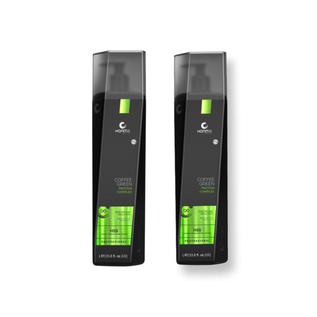 2 X 1000 Honma Tokyo Coffee Green Keratine behandeling