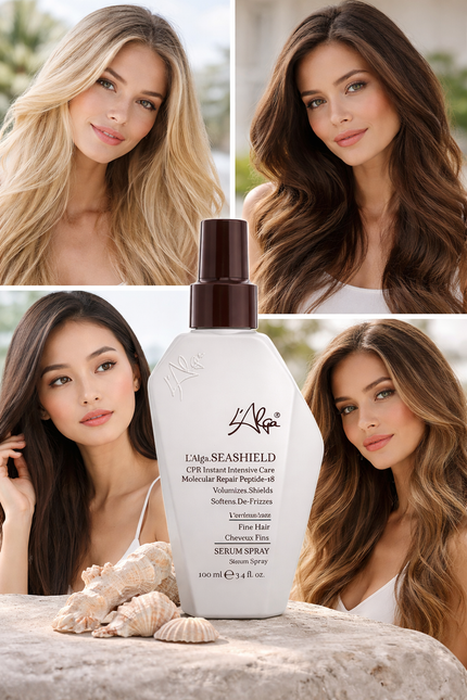 L'Alga CPR P-18 Seashield Serum Spray Fine Hair 100 ML