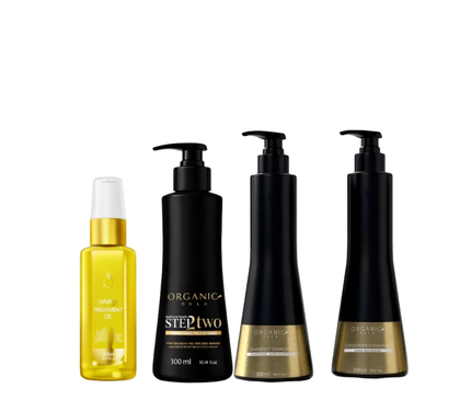 Organic Gold Keratin Onderhoud Set