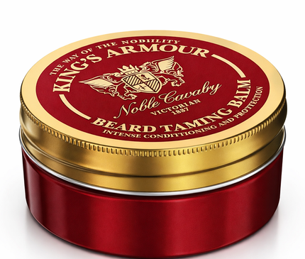 King's Armor Noble - Baardbalsem - 50ml