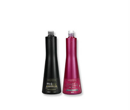 Organic Gold Diamond Protein Salon Behandeling Set – 2 x 1000 ml