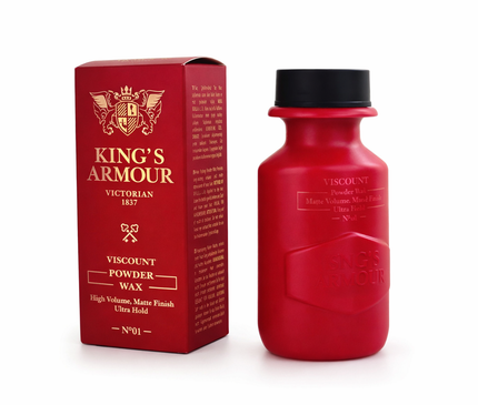 King's Armour Viscount Powder Wax 20 g | Hair Powder