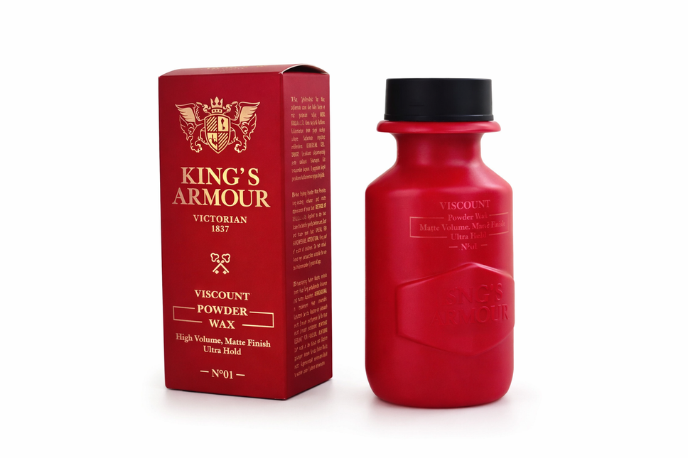 King's Armour Viscount Powder Wax 20 g | Hair Powder