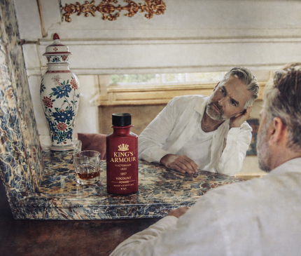 King’s Armour Royal Daily Grooming Set – Shampoo + Beard Oil + Pomade