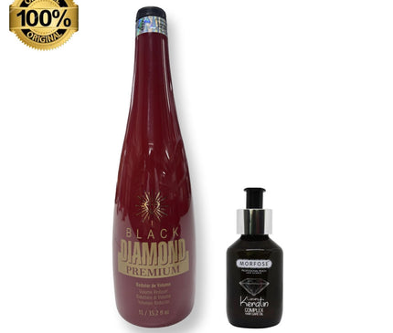 Black Diamond Premium 1000 ml & Keratine Olie - 100 ml