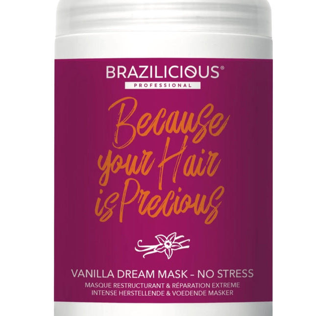 BraziliCious  VANILLA DREAM MASK 1000 ML