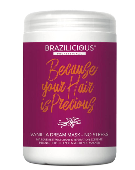 BraziliCious  VANILLA DREAM MASK 1000 ML