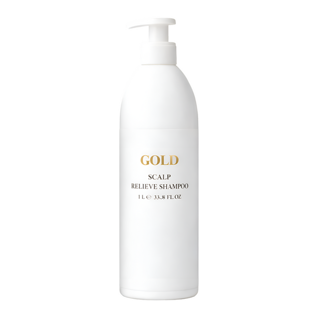 Gold Haircare Scalp Relieve Shampoo 1L