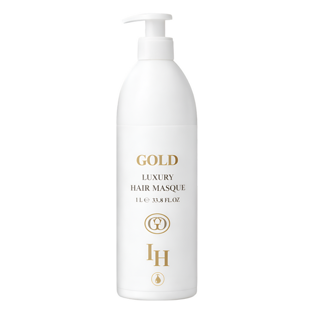 Gold Haircare Luxury Hair Masque 1L