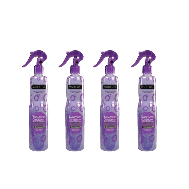 Morfose Two Phase Conditioner Keratin 4 x 400 ml