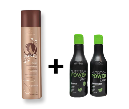 FLOVACTIVE W. ONE NANO PROTEIN 1000 ml + Gratis na keratine behandeling shampoo en conditioner