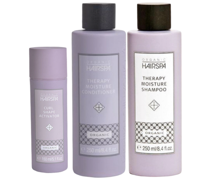 Therapy Moisture Conditioner 250ml  &  Therapy Moisture Shampoo 250 & Curl Shape Activator 150ml