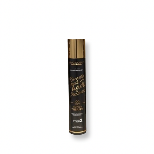 BraziliCious Honey Therapy Keratine Nummer 2 1000 ML