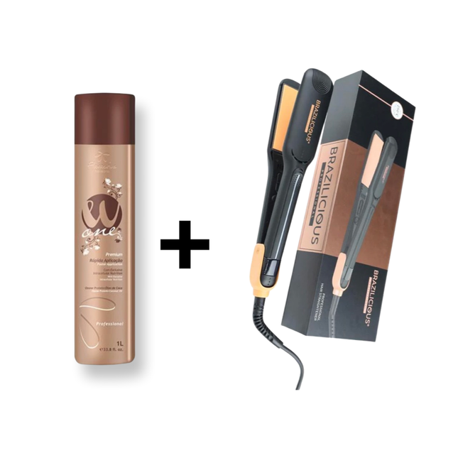 FLOVACTIVE W. ONE NANO PROTEIN 1000 ml + Gratis Stijltang Brazilicious 250 / °