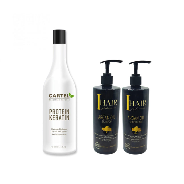 CARTEL BRAZILIAN PROTEIN 1000ML 100 % NATUURLIJK PRODUCT &amp; I Hair Conditioner – Natuurlijke verzorging na Keratine