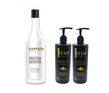 CARTEL BRAZILIAN PROTEIN 1000ML 100 % NATUURLIJK PRODUCT &amp; I Hair Conditioner – Natuurlijke verzorging na Keratine