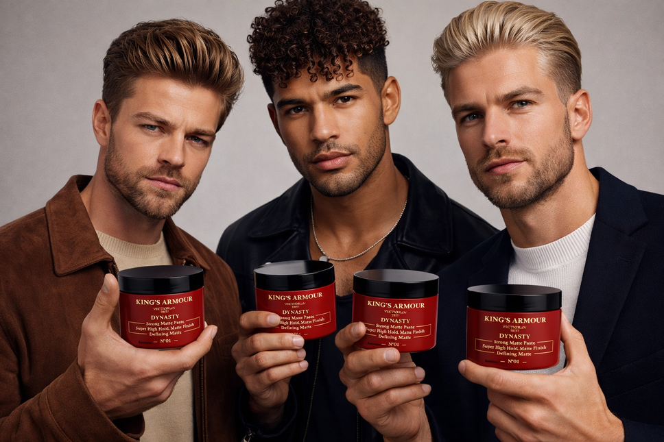 King's Armour Dynasty Strong Matte Paste 110 ML