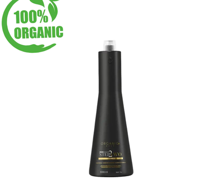 Organic Gold Keratine Behandeling Enkel Stap 2