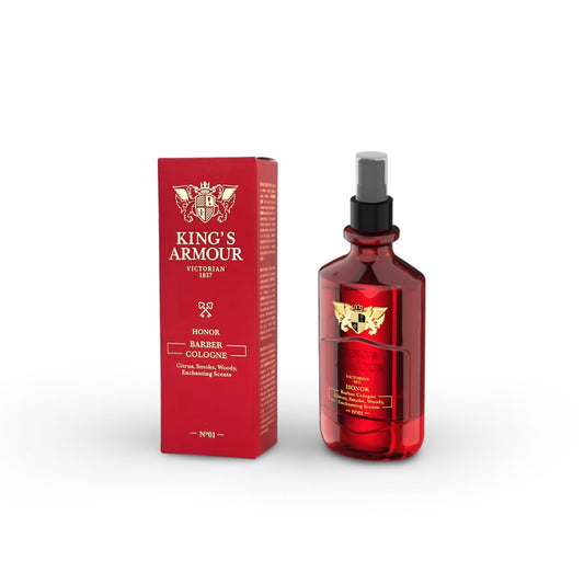 KING'S ARMOUR VICTORIAN 1837 NR 01 BARBER COLOGNE N°01