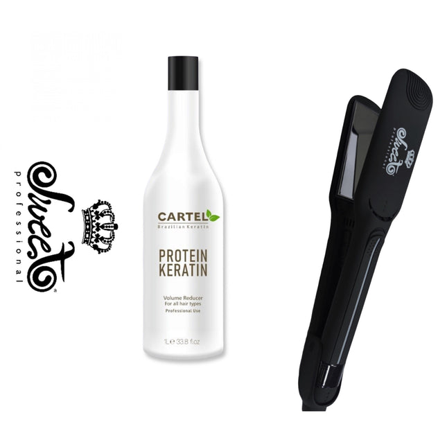 Cartel Brazilian Protein 1000 ML & Sweet Professional StijlTang