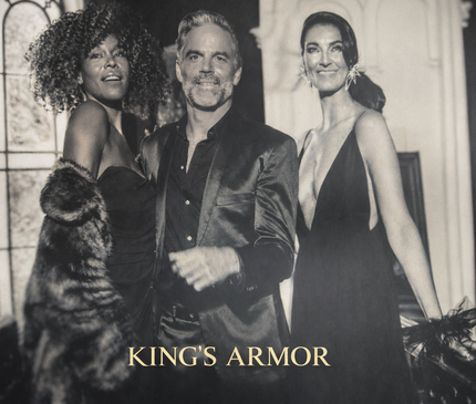 King’s Armour Royal Barber Prestige Set