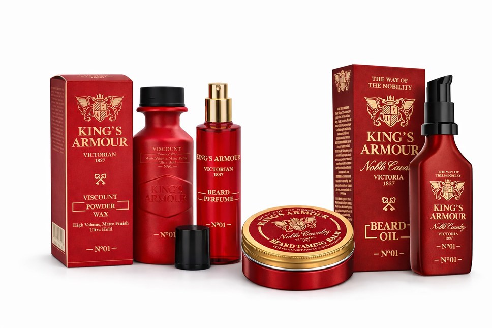 King’s Armour Royal Grooming Collection