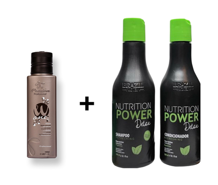 FLOVACTIVE W. ONE NANO PROTEIN 120 ML + Gratis na keratine behandeling shampoo en conditioner