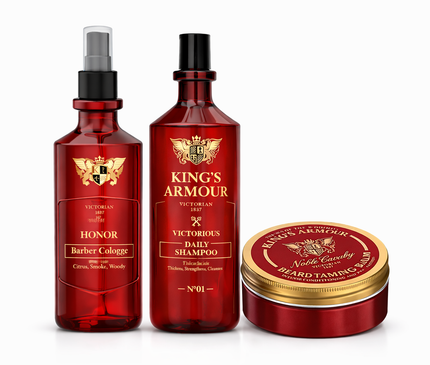 King’s Armour Royal Barber Prestige Set