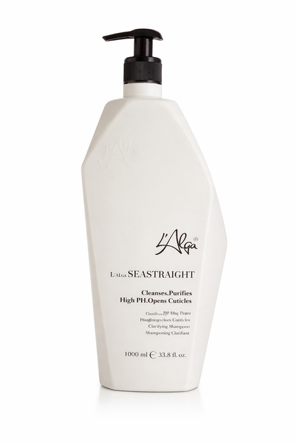 L’Alga SEASTRAIGHT Clarifying Shampoo 1L