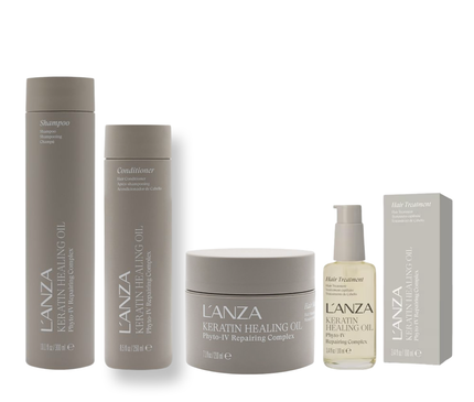 L’ANZA Keratin Healing Oil Repair Care Set