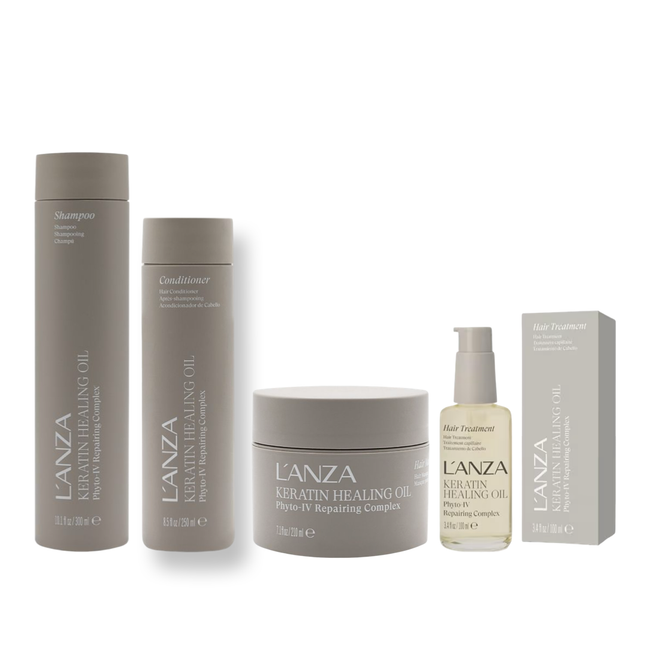 L’ANZA Keratin Healing Oil Repair Care Set