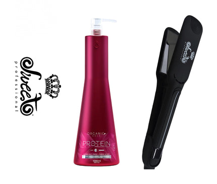 Organic Gold The Gloss Anti Frizz Protein Diamond 1000ml