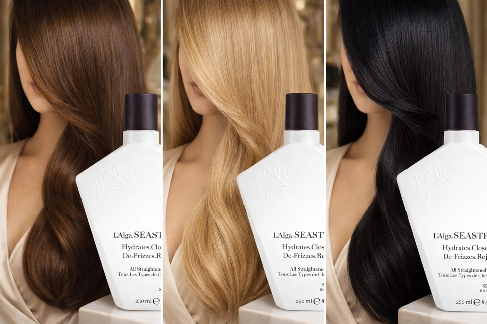 L'Alga SeaStraight Shampoo 250ml