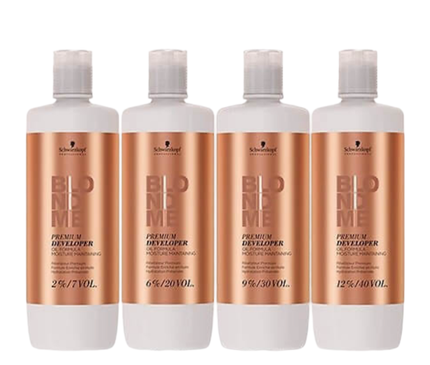 Schwarzkopf BlondMe Premium Developer 6% + 12% + 9% + 2%