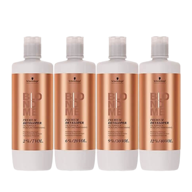Schwarzkopf BlondMe Premium Developer 6% + 12% + 9% + 2%