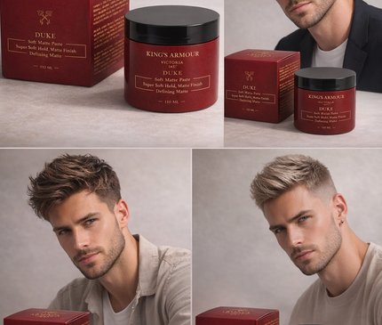 King’s Armour Duke Soft Matte Paste 110 ML