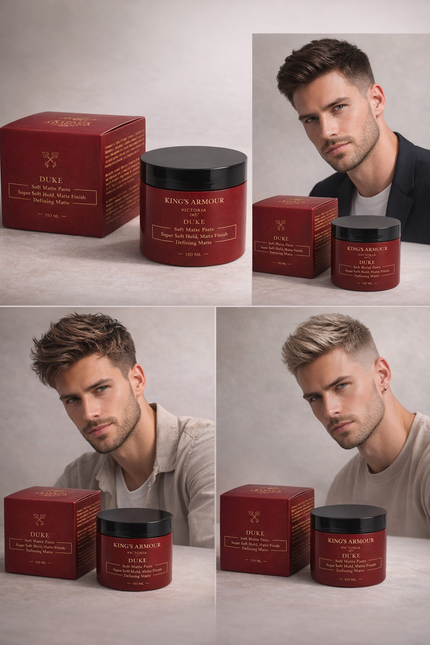 King’s Armour Duke Soft Matte Paste 110 ML