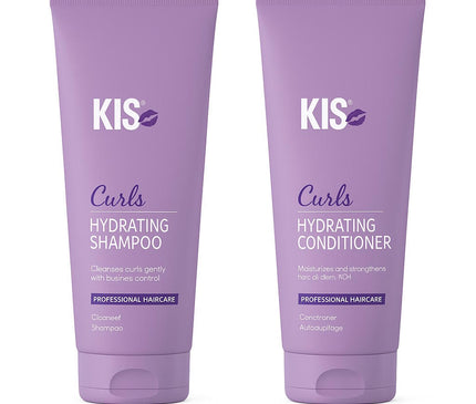 KIS - Curls Hydrating Duo Set - 300+250ml