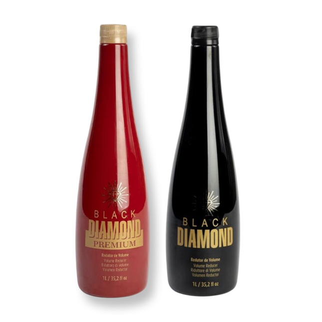 Black Diamond Proteïne &amp; Black Diamond Premium keratine