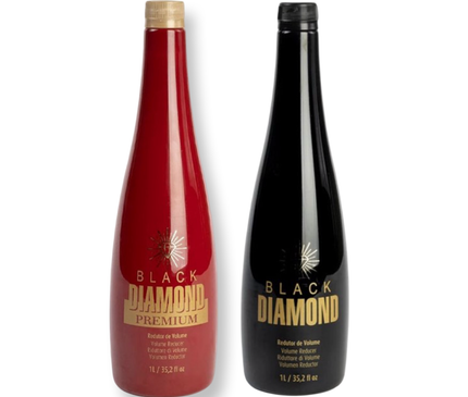 Black Diamond Proteïne & Black Diamond Premium keratine &onderhoud set