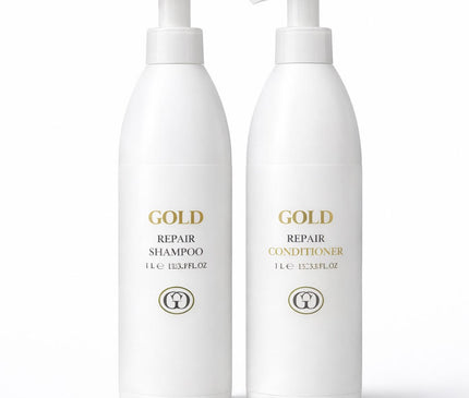 GOLD REPAIR Shampoo & Conditioner 1L DUO