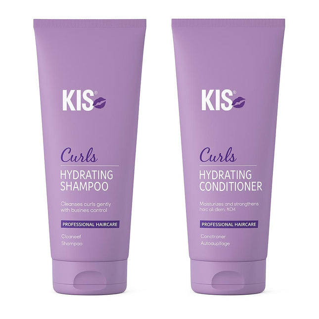 KIS - Curls Hydrating Duo Set - 300+250ml