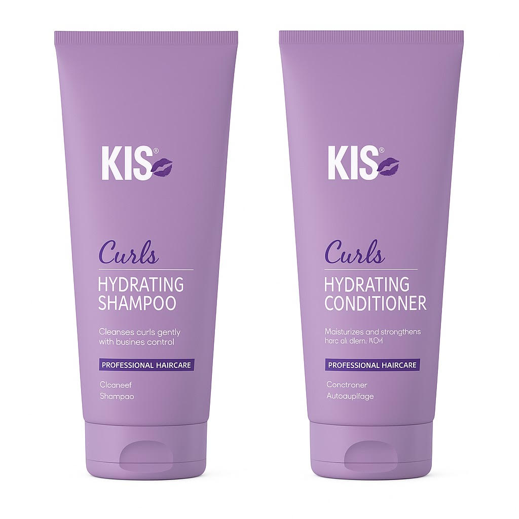 KIS - Curls Hydrating Duo Set - 300+250ml