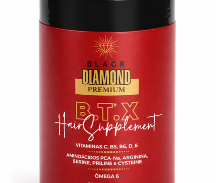 Black Diamond Premium BTX Hair Supplement 1kg