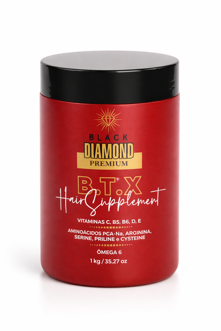 Black Diamond Premium BTX Hair Supplement 1kg