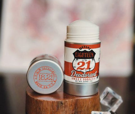 18.21 Man Made Deodorant Sweet Tobacco 75g