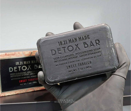 18.21 Man Made - Detox Bar Sweet Tobacco