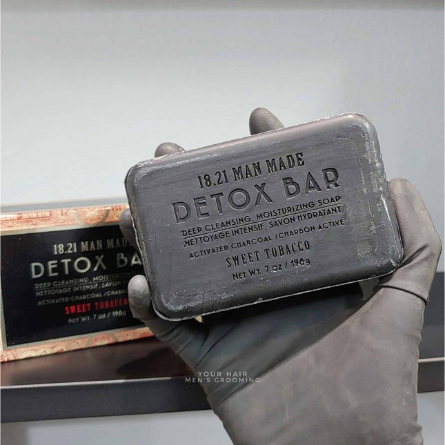 18.21 Man Made - Detox Bar Sweet Tobacco