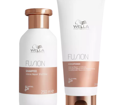Wella Fusion Intense Repair Shampoo 250ml + Conditioner 200ml