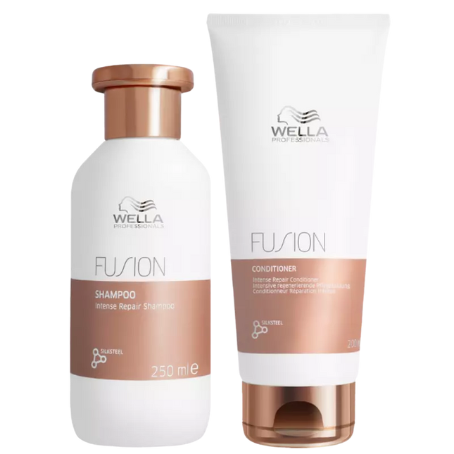 Wella Fusion Intense Repair Shampoo 250ml + Conditioner 200ml